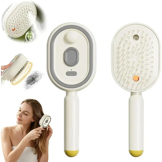 Rechargeable Steam Detangling Brush